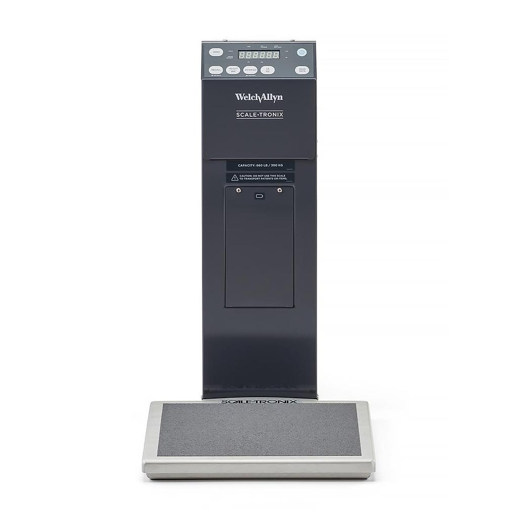 Welch Allyn Scale-Tronix 6702SP Oversized Wheelchair Scales with Standard Weight