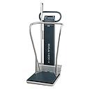 Welch Allyn Scale-Tronix Mobile Stand-On Scale with Standard Weight (lb./kg), Data Port and Battery Power