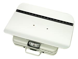 Health O Meter Portable Pediatric Mechanical Scales, 25kg, 100g Graduation