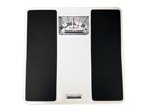 Health O Meter Mechanical Floor Dial Scale, Capacity: 270 lbs