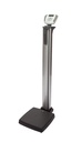 Health O Meter Professional 600 lb Heavy Duty Eye Level Digital Scale w/ Integral Digital Height Rod & Built-in Pelstar Wireless Technology