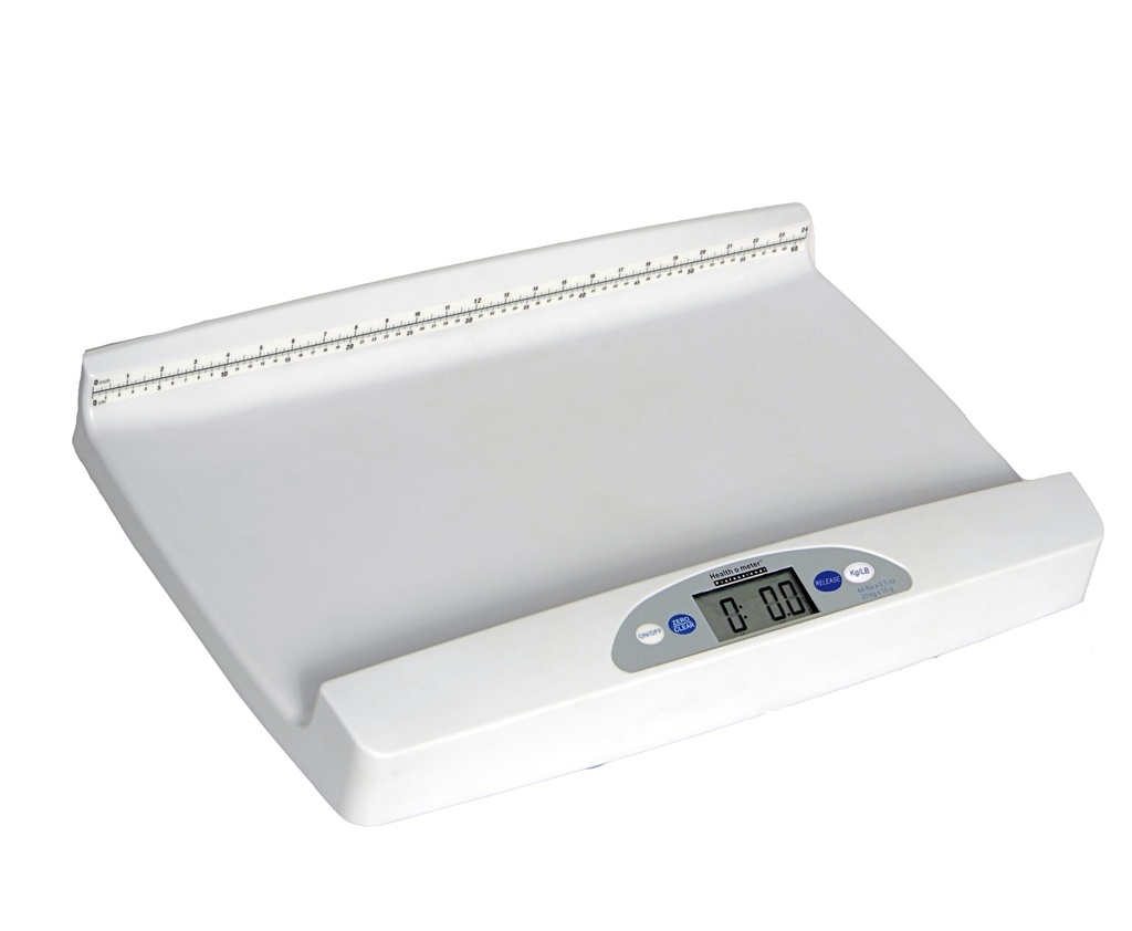Health O Meter Professional 20 kg Digital Pediatric Tray Scale Kilograms Only