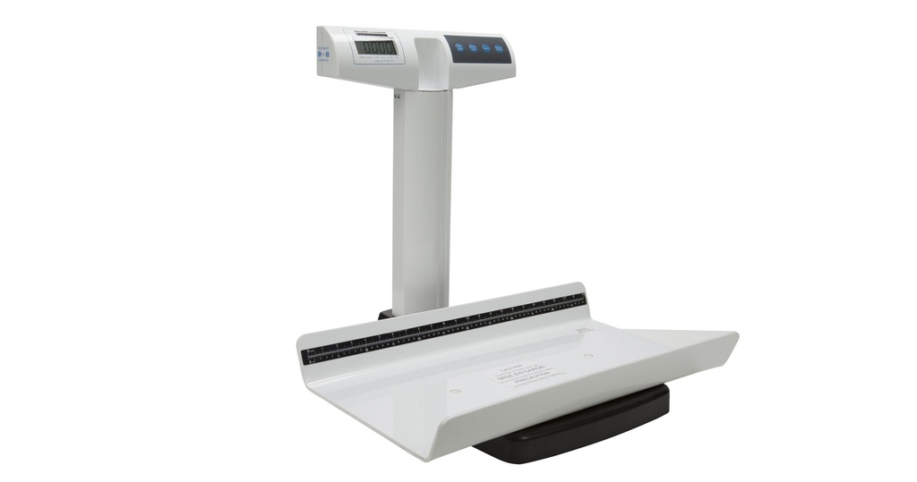 Health O Meter Professional 23 kg Digital Pediatric Tray Scale Kilograms Only