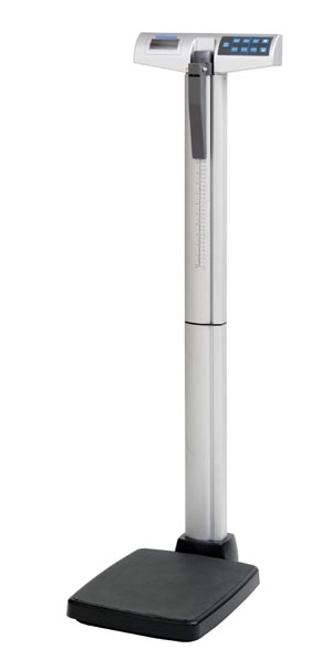 Health O Meter Digital Eye-Level Stand-On Scale with Height Rod, Power Adapter ADPT31