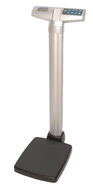 Health O Meter Digital Scale, Waist-High, 500 lb/220 kg Capacity