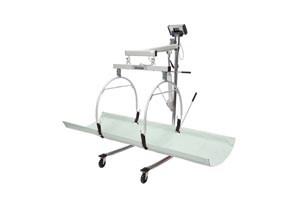 Health O Meter Professional Digital In-Bed/Stretcher Scale