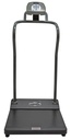 Health O Meter Professional 454 kg Unassembled Antimicrobial Digital Platform Scale Kilograms Only