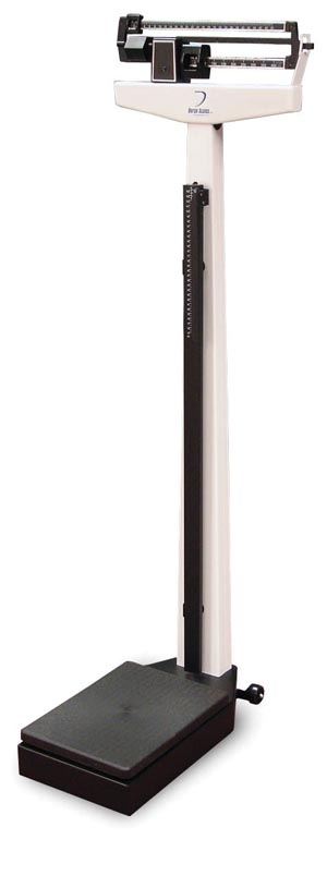 Doran Mechanical Scale, Telescoping Height Rod
