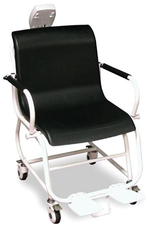 Doran Digital Chair Scale, Capacity 550 lb x 0.2 lb