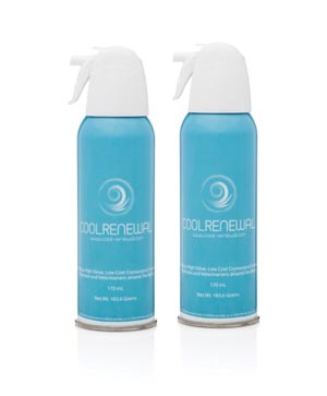 Cool Renewal Replacement Canisters, Twin Pack (2) 170mL