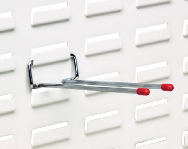 Quantum Wall Systems Double Rod, 10"