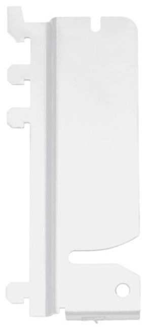 Quantum Wall Systems Bracket Pair, 90°, Oyster White, 1 pair