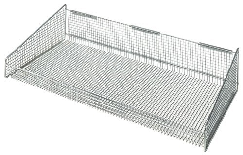 Quantum Medical Chrome Hanging Basket, 17" x 35.5" x 7 3/8", 1/ctn