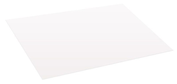 Quantum Medical Bottom Dust Cover, 22" x 14", Plastic
