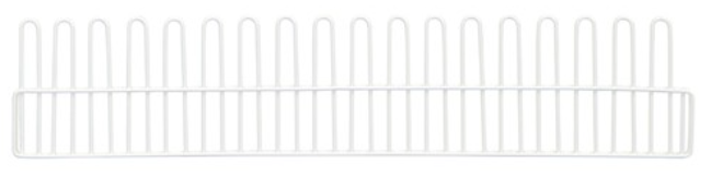 Quantum Partition Wire Storage Baskets, 5", Long Divider