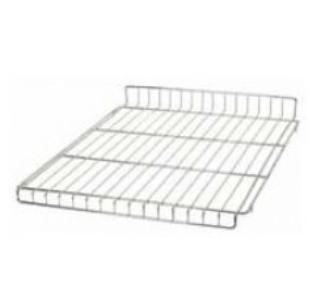 Quantum Partition Storage Baskets, Top Wire Shelf, Chrome