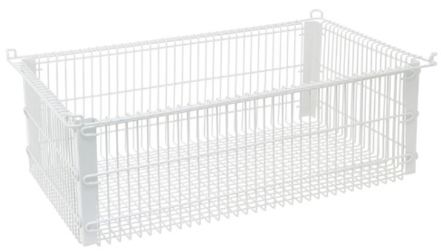 Quantum Partition Wire Store Basket, 22" x 14" x 8"