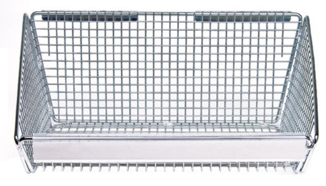 Quantum Modular Label Holder for Basket, 14", Clear
