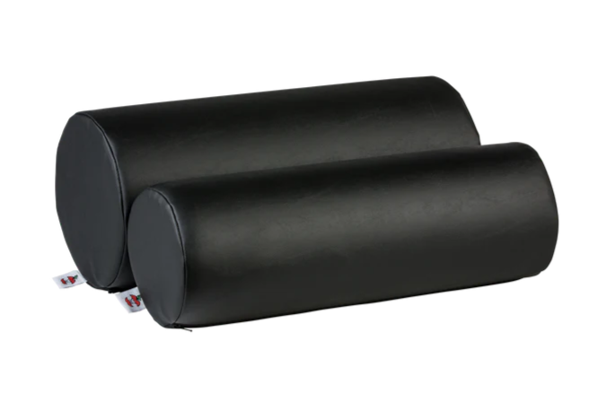 Core Products Dutchman Roll Bolster, Positioning Roll, Mediumium, 8" x 18", Very Firm