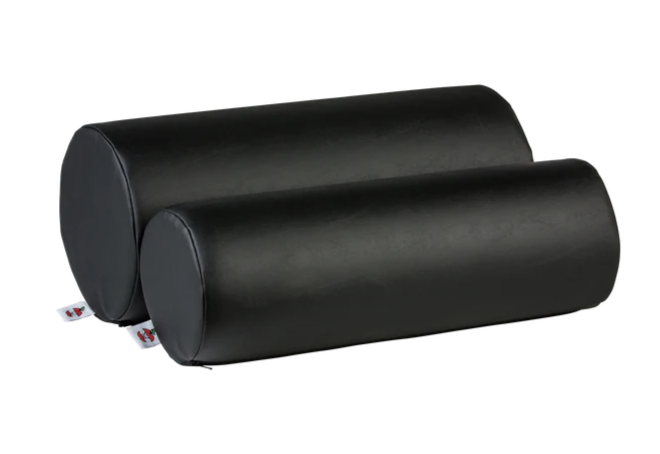 Core Products Dutchman Roll Bolster, Positioning Roll, Medium, 8" x 18", Very Firm