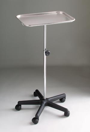 Tech-Med Mayo Stand, Mobile Base