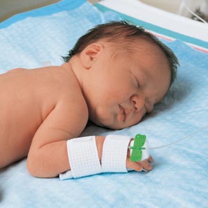Halyard IV Support, Infant/ Child, 6¼" x 2", 9" Straps