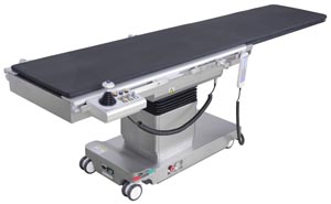 Avante DRE OR Tables, Delphi CF Vascular Floating Top Table