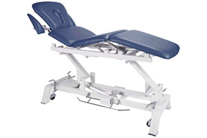 Stonehaven Pacific 6 Balance Tables, 4-Section, Imperial Blue
