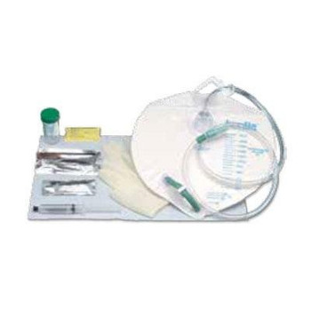 Bard Medical Add-A-Foley Tray w/ 2000 ml Drainage Bag for 30 cc Catheters, 10/Case