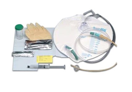 Bard Medical Add-A-Foley Tray w/ 2000 ml Drainage Bag for 5 cc Catheters, 10/Case