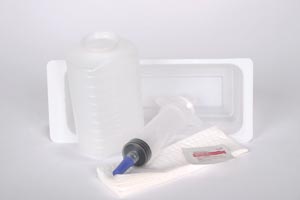 Medegen Gent-L-Kare® Irrigation Tray, Piston Syringe