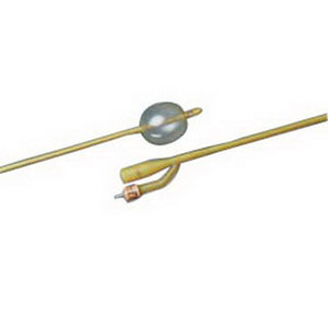 Bard Medical Bardex Lubricath 26 Fr Latex 2-Way Foley Catheters, 12/Case