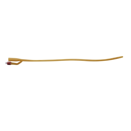 Bard Medical Bardex Lubricath 18 Fr Latex 2-Way Foley Catheters, 12/Case