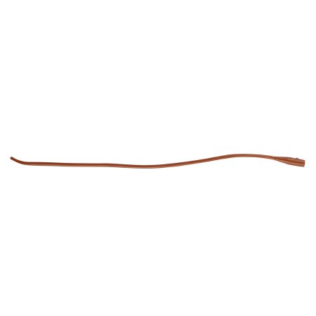 Bard Medical 16 Fr Red Rubber Coude Intermittent Catheters, 12/Case