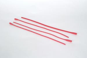 Bard Red Rubber All-Purpose 16FR Urethral Catheter, 12/cs