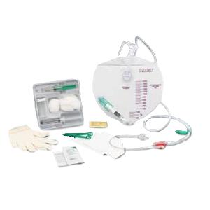 Bard Medical Lubricath 18 Fr Advance Drainage Bag Foley Trays, 10/Case