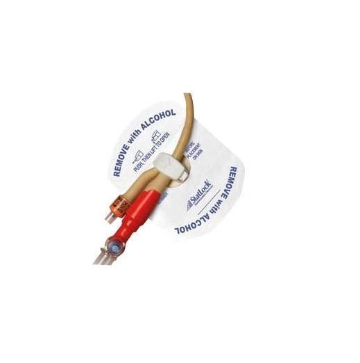 Bard Medical StatLock Adult Foley Stabilization Device Foam Anchor Pad w/ Perspiration Holes for Latex Catheters, 25/Box