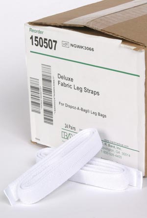 Bard Deluxe Fabric Leg Straps, 24"