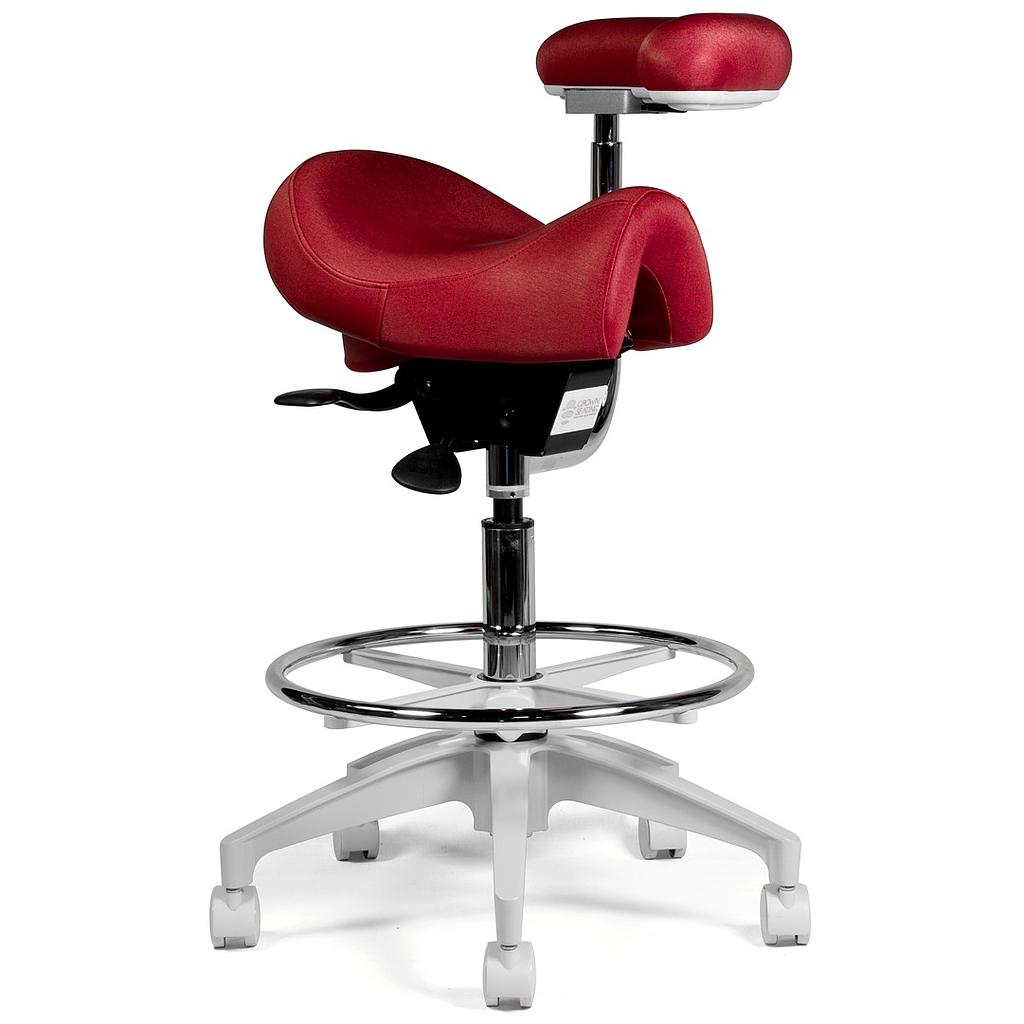 Crown Seating Durango C90SBA Saddle Assistant Stool