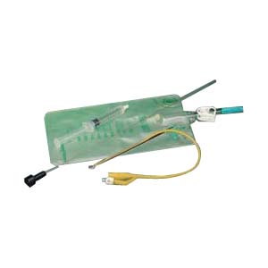 Bard Medical 12 Fr Latex Suprapubic Introducer Foley Catheter Set, 6/Case