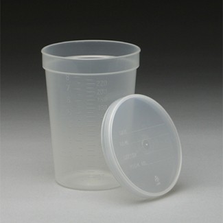 Medegen Sterile Gent-L-Kare™ Specimen Container, 8 oz
