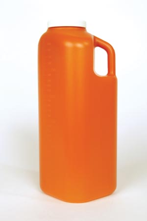 Medegen 24 Hour Urine Specimen Container, Amber