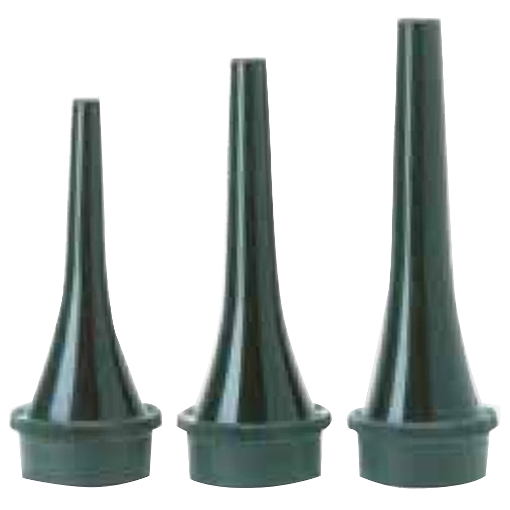 Welch Allyn 7mm Reusable Ear Specula for Veterinary Otoscopes Models 20260, 21760, and 20262, Green