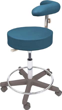 Summit Dental Standard Assistant Stool