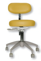 Crown Seating Operator Stool Round Seat