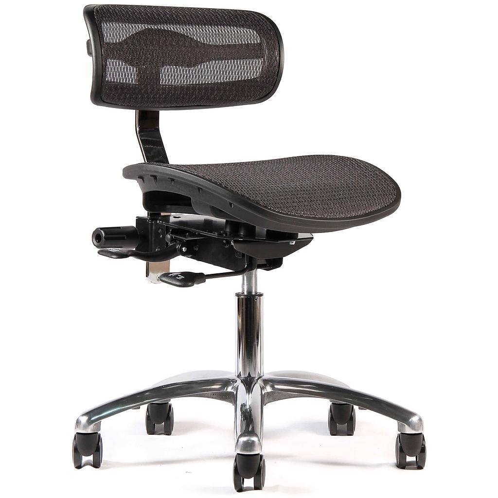 Crown Seating virtù C120 Mesh Operator Stool