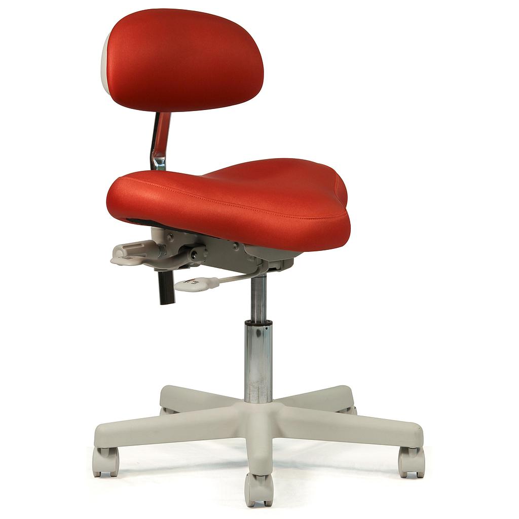 Vail C30HS Hygienist Stool, Sm Hybrid Saddle