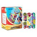 Dukal American White Cross 3/4 x 3 inch DC Super Hero Girls Adhesive Kid Design Bandages, 1200/Pack