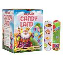 Dukal American White Cross 3/4 x 3 inch Candy Land Adhesive Kid Design Bandages, 1200/Pack