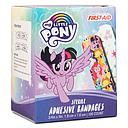 Dukal American White Cross 3/4 x 3 inch My Little Pony Adhesive Kid Design Bandages, 1200/Pack